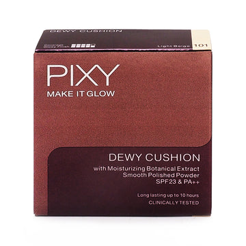 Pixy, Make It Glow, Dewy Cushion, 101 Light Beige, 15 g